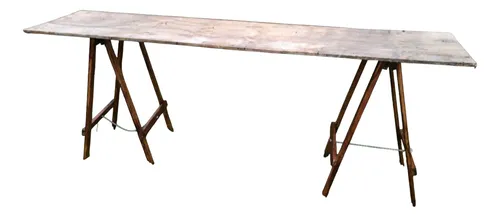 Juego De Caballetes Con Protector De Madera A Elección