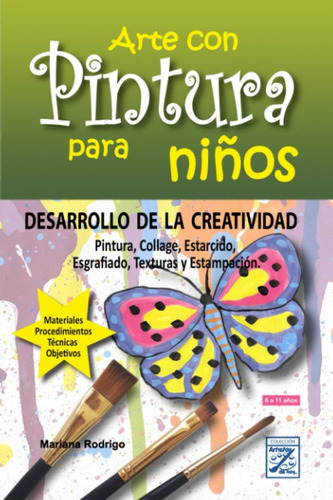 Libro: Arte Con Pintura Para Niños: Desarrollo De La Creativ