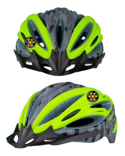 Casco Optimus Patinaje, Ciclismo Mtb Optimus Fénix In Mold 