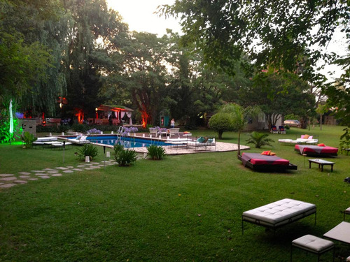 Alquiler De Quinta En Pilar Para Eventos Casamientos