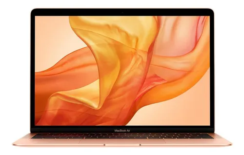 MacBook Air A1932 (True Tone 2019) 13" color oro 8GB de Ram - 128GB SSD - Intel Core i5