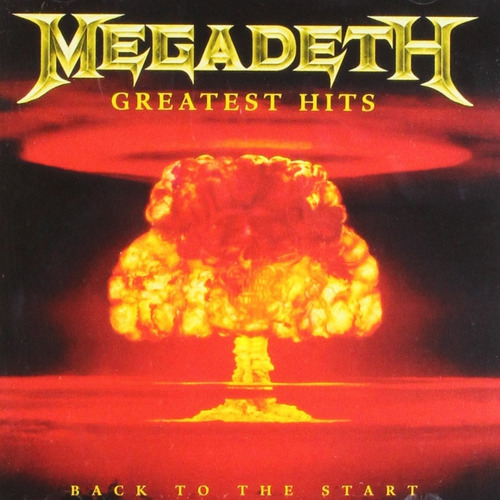 Megadeth - Greatest Hits: Back To The Sta Cd