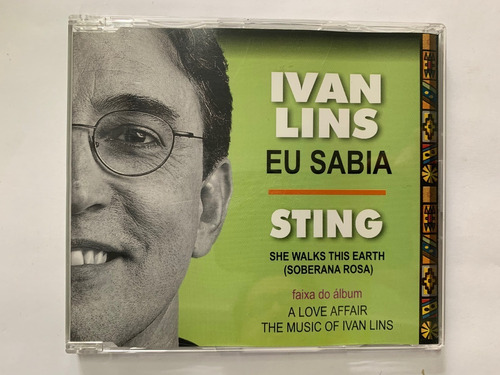 Ivan Lins, Sting ¿ Eu Sabia *single Promo Raro Novo