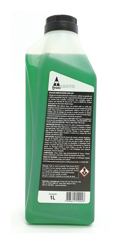 Imagem 2 de 5 de Aditivo Radiador Longe Life Verde Tirreno Flu/ds/894