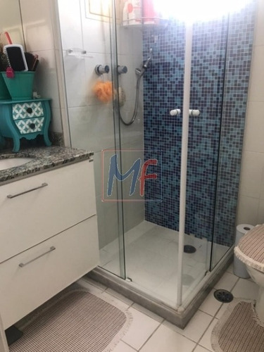 Imagem 12 de 15 de Ref: 11.167 Lindo Apto Com 98 M², 3 Dorms. (sendo 1 Suíte), 2 Vagas Varanda Gourmet, Área De Lazer Bairro Chácara Califórnia. Aceita Permuta. - 11167