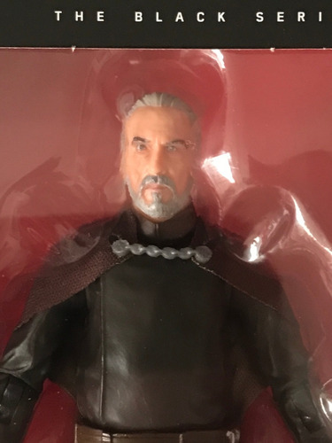 Conde Dooku Black Series Star Wars Sith Lord Count Duku 6pul (Usado)