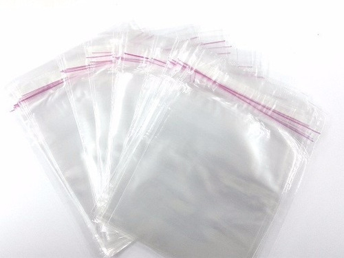 Imagen 2 de 3 de Bolsas Transparentes Para Cds Paquete 100 Unid 12.5*13cm