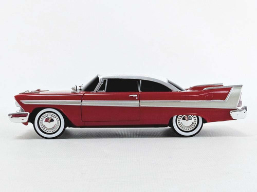 Greenlight 1 24 Hollywood Christine Plymouth Fury Evil