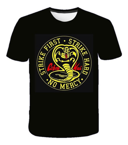 Lou Cobra Cobra Kai Camiseta Niños Niños Ropa Bosque