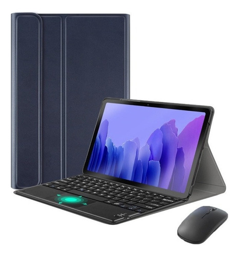 Funda Con Teclado Ratón For Samsung Galaxy Tab S8/s7 Lite