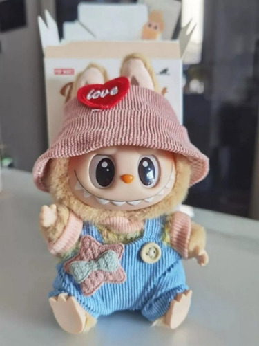 2025 Labubu Cambia De Ropa Y Accesorios Original