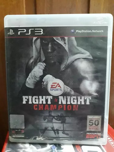 Fight Night Champion - Fisico - Ps3