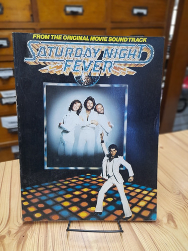 Álbum De Partituras Saturday  Night Fever Movie Track Piano