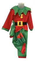 Comprar Disfraz Duende Niño Navidad Traje Duende Completo