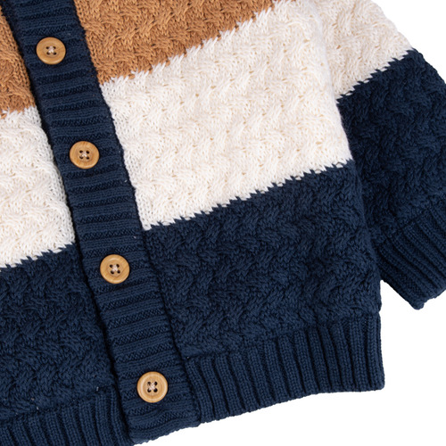 Chaleco Bebe Café Pillin ( Pvb919-25caf )