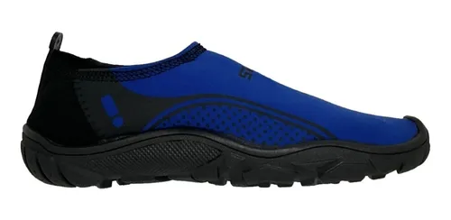Tenis todo azul masculino sales