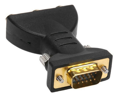 Conector De Vídeo Por Componentes Tipo Vga De 3 Rca Rgb Hemb