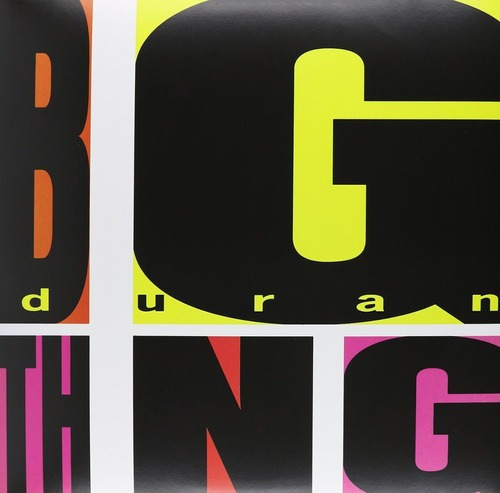 Duran Duran - Big Thing 2 Lp Vinilo
