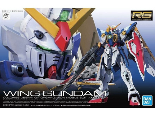 Maqueta Bandai Gundam Rg 35 1/144 Xxxg-01w Wing Gundam Ani