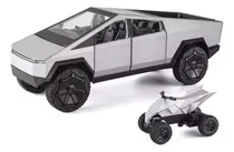 Comprar Tesla Cybertruck A Escala 1:24 Con Luces Led Y Sonido