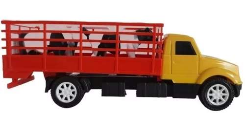 Kit Caminhão Brinquedo Infantil Trator Bois Animais Presente no Shoptime