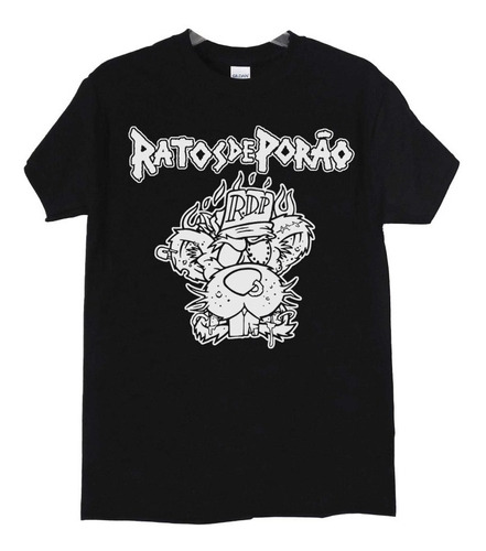 Polera Ratos De Porao Rdp Punk Abominatron