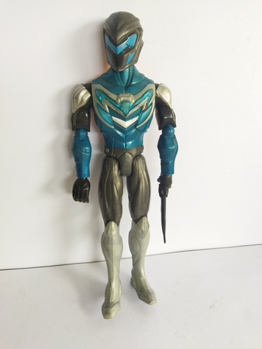 Max Steel Equipo Combate Traje N-tek Casco Navaja Gris 2014