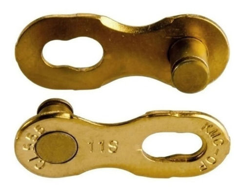 Cadena Bicicleta Kmc X11 Dorado 11 Velocidades 118 Links