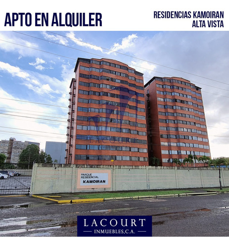 En Alquiler. Apartamento Amoblado - Piso 3 - Conj. Resid. Kamoiran - Alta Vista Norte #ga