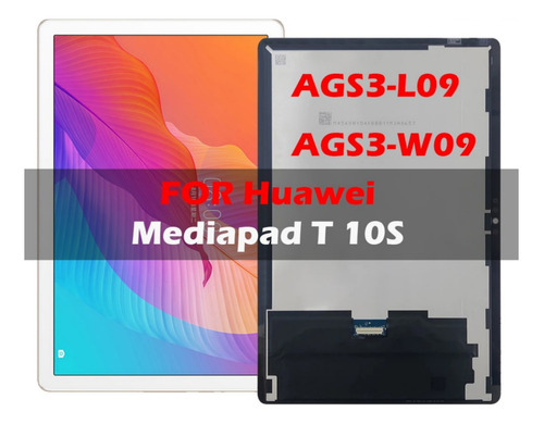 Pantalla Táctil Lcd Para Huawei Matepad T 10s T10s Ags3-w09