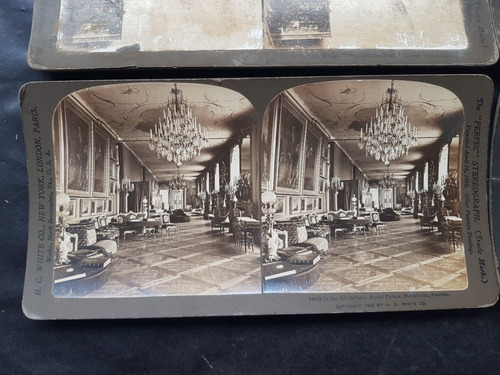 Imagen 3 de 5 de Fotos Estereoscópicas Antiguas Suiza 1900. Set De 4. 51629.
