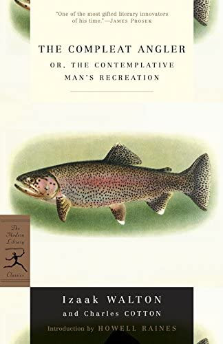 Libro: The Compleat Angler: Or, The Contemplative Manøs