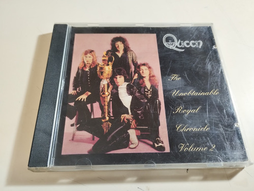 Queen - The Unobtainable Royal Chronicle Vol. 2 - Bootleg