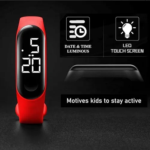 Reloj Digital Led Dibujos Animados Niña Niño Mayoreo Pulseras Mayoreo Reloj Niña Reloj Para Niños Reloj Para Niño Reloj Para Niña