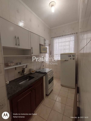 Imagem 6 de 6 de Apartamento 01 Dormitorio Gonzaguinha | Mobiliado | Sv - 2808-74