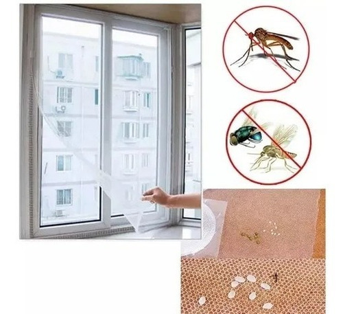 Malla Mosquitera Ventana Mosquitos Para Insectos Zancudos