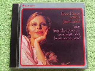 Eam Cd Rocio Durcal Canta A Juan Gabriel 1977 Septimo Album