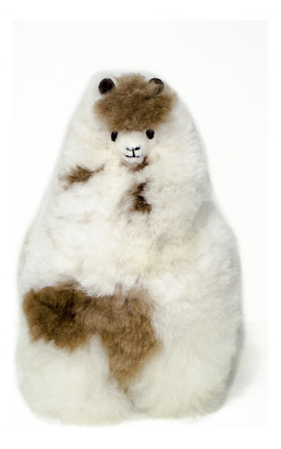 Llama Jaspeada Peluche En Baby Alpaca De 30 Cm