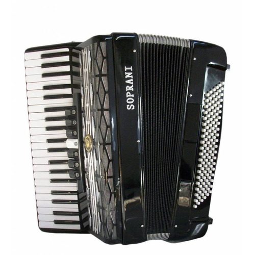 Acordeon Soprani 120 Bajos. Si No Llegas Al Hohner Aleman.