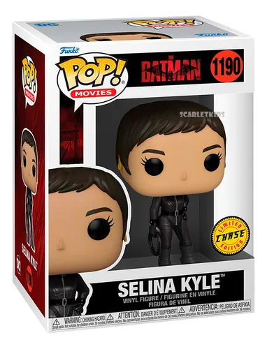 Funko Pop Selina Kyle 1190 + 1190 Chase Batman Outlet Orig