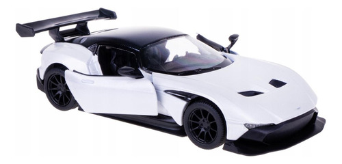 Miniatura De Ferro Aston Martin Vulcan 12cm 1:38