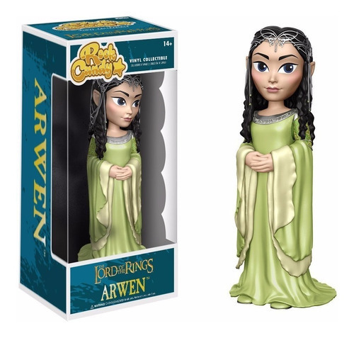Funko Rock Candy Arwen Lord Of The Rings Colección Anillos
