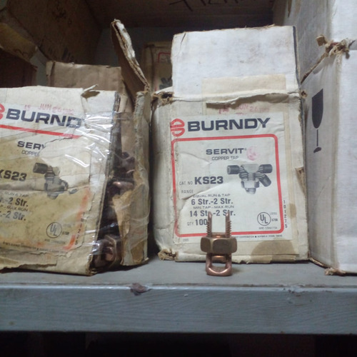 Conector Ks 23 Cobre Marca Burdy Original