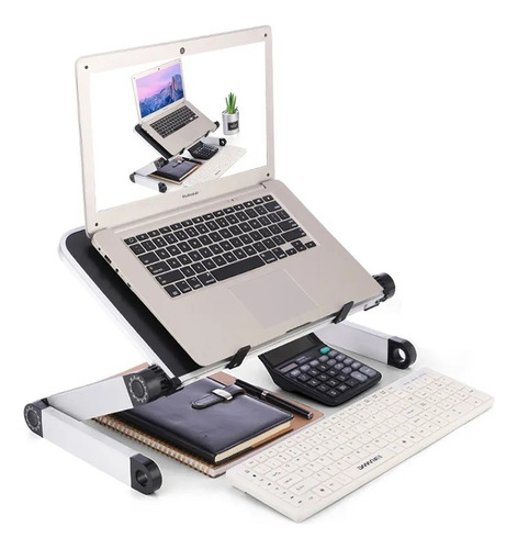 Mesa Plegable Portátil Laptop Ajustable Tablet Oficina