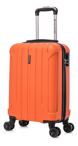 Valija Carry On Travel Tech Original Rigida Reforzada Oferta