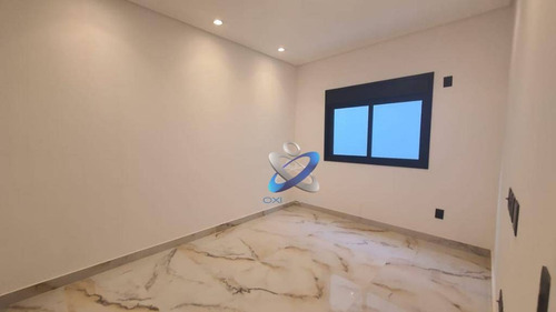 Sobrado Com 4 Dormitórios À Venda, 472 M² Por R$ 2.350.000,00 - Condomínio Residencial Jaguary - São José Dos Campos/sp - So0673
