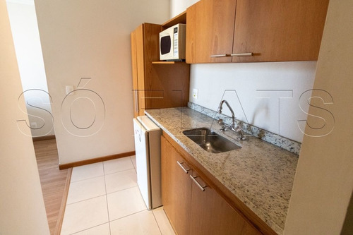 Imagem 8 de 15 de Flat Na Vila Olímpia 1 Dorm No Pool - Sf1131