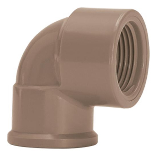 Joelho Redução 90 X 25mm X 1/2 Soldável Com Rosca - Amanco
