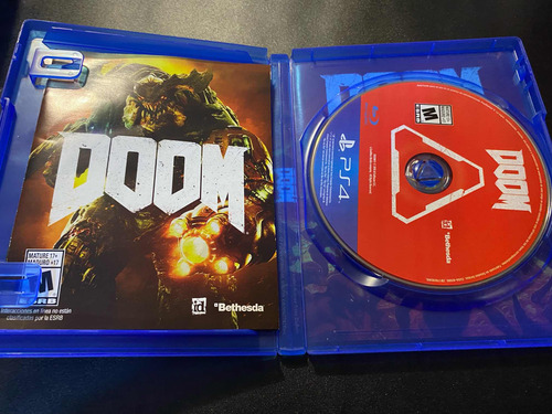 Doom Ps4 Playstation 4 Y Ps5 (Usado)