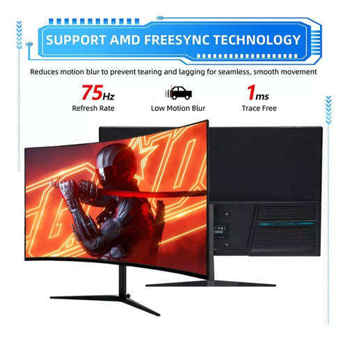 Monitor Curvo 22 (Usado)